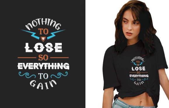 A Bold T-Shirt Design Asset for Editorial Graphics