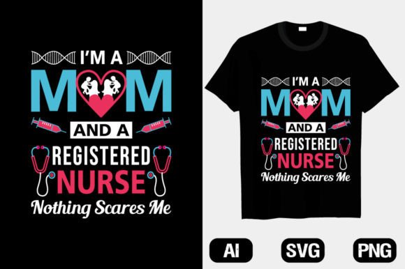 A Brand Designer's Review of Mom and RN Graphics for T-Shirt Designs