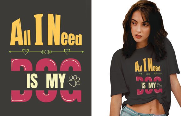 A Brand Designer's Review: The All I Need is My Dog Graphics