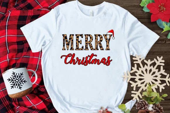 A Designer's Eye on Leopard Christmas T-Shirt Graphics for Real Projects