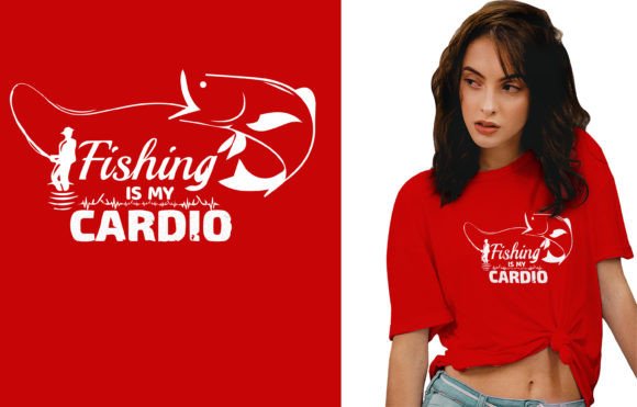 A Designer's Review of the Fishing Typography Graphics for T-Shirt Designs
