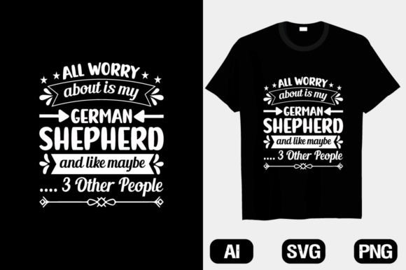 A Designer's Review of the German Shepherd Dog SVG
