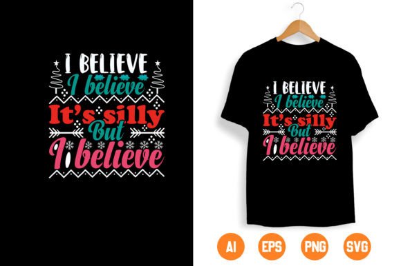 A Festive Graphic for Print Templates and Holiday Merch