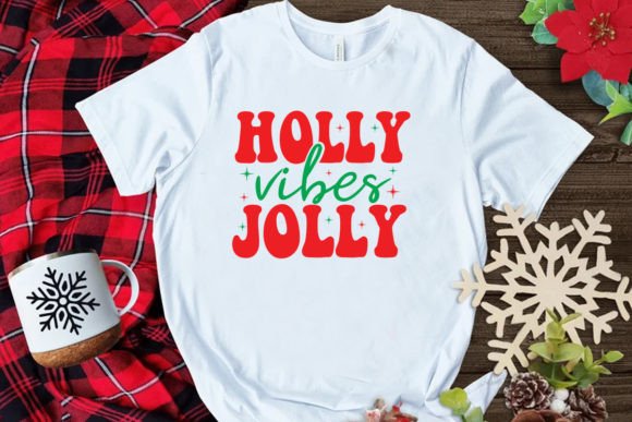 A Festive SVG Design for T-Shirt Graphics & Holiday Crafting