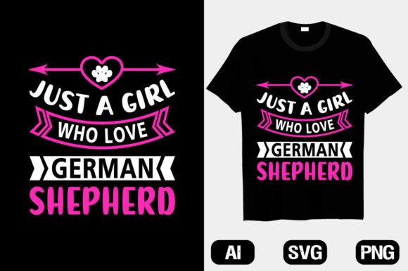 A Friendly Dog Lover Graphic for Branding & T-Shirt Designs