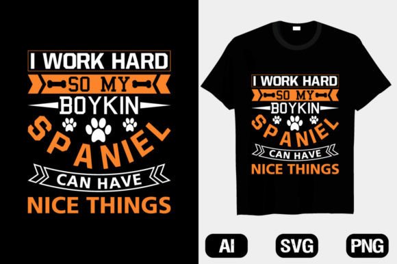 A Playful Dog Typography Graphic for T-Shirt Designs & Blog Graphics