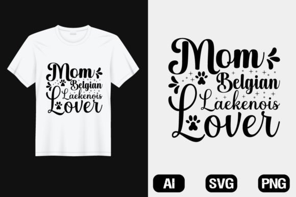 A Practical Review of a Laekenois T-Shirt SVG Design Asset