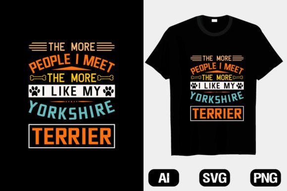 A Professional Review of Yorkie T-Shirt Design Graphics