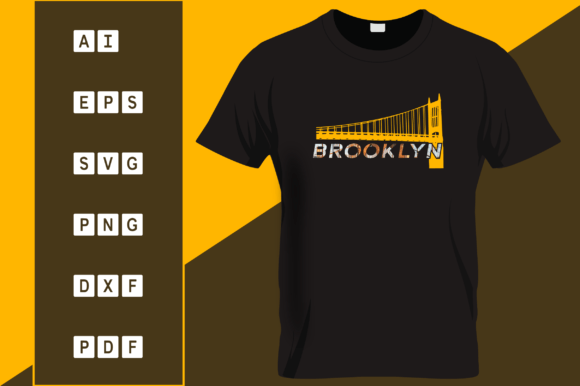 A Review of the Brooklyn NYC Minimal T-shirt Design for Modern Creators