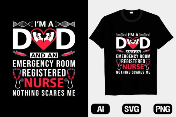 A T-Shirt Graphic for the Healthcare Hero Niche