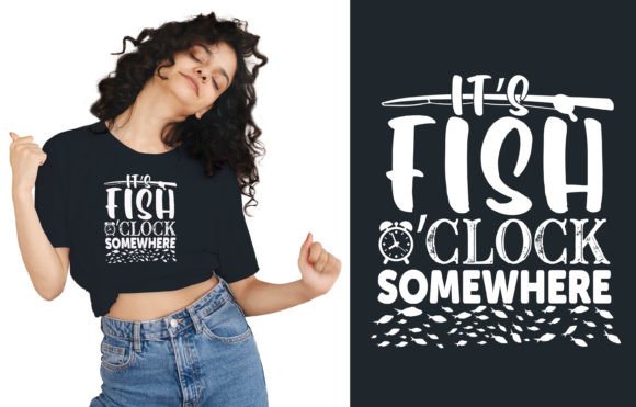 An Expert Review of the Fishing Typography T-Shirt Graphics