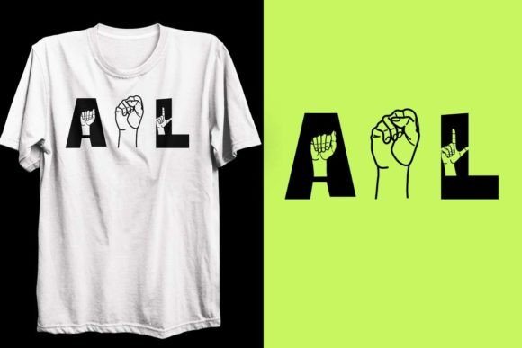 An Honest Seller's Review of This ASL Graphic for T-Shirt Designs