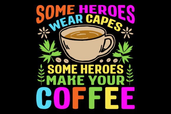 Coffee Culture Graphics: Crafting a Perfect T-Shirt Design