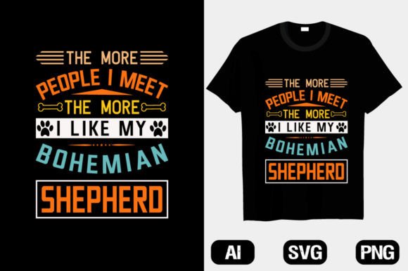 Design Review: Bohemian Shepherd Graphics for T-Shirt Designers