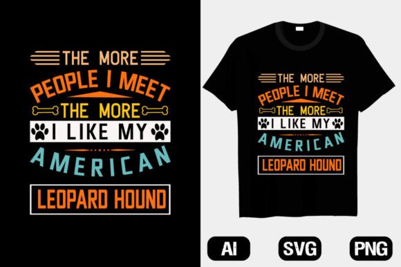 Dog Typography Graphics for T-Shirt Designs and Beyond