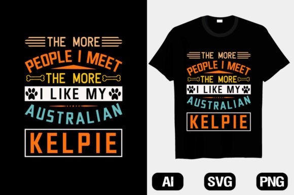 Evaluating Dog Typography Graphics for Local Business T-Shirt Designs