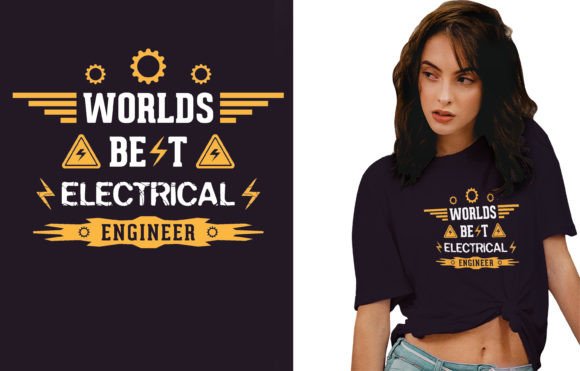 Evaluating Electrical Engineer Typography Graphics for Content Design