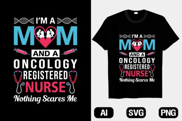 Graphics Review: The Oncology Nurse T-shirt Design for Branding