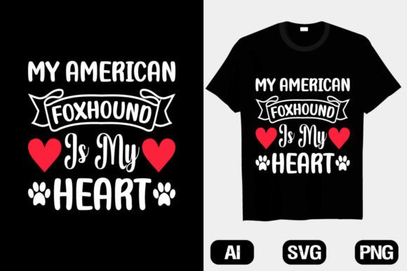 My Foxhound is Heart Dog T-Shirt Review