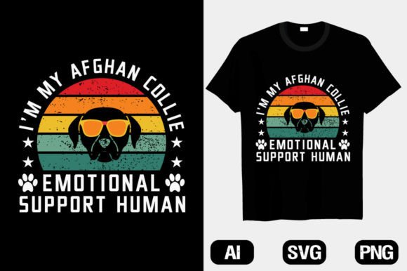 Review: Dog Retro Typography T-shirt Design V 7 for Graphics