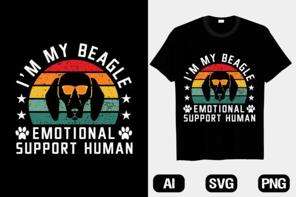 Review: Dog Trendy Retro Vector T-shirt Design 1 for Graphics