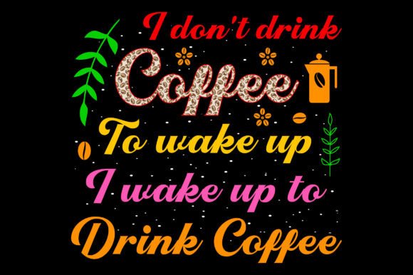 Review: I Don't Drink Coffee SVG for Embroidery