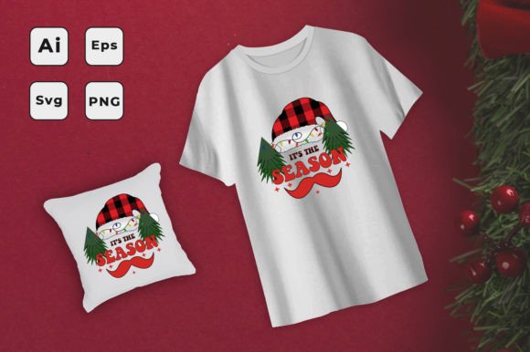Review: It's the Season Christmas T-Shirt Design Graphics