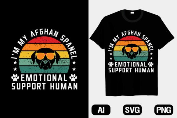 Reviewing Dog Retro Typography T-shirt Design V 9