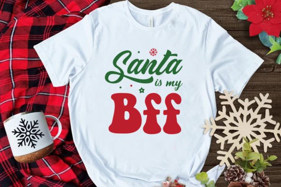 Santa is My BFF Graphics: A Designer’s Review for T-Shirt Sellers