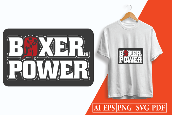 SVG Boxing T-shirt Design: A Bold Graphic for Handmade Creations