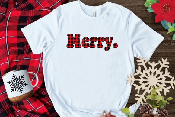The Merry Christmas Shirt: A Festive Graphic for Editorial Use
