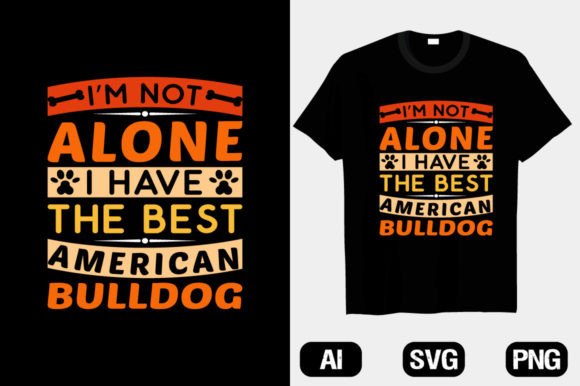 Using Bulldog Typography Graphics in T-Shirt Designs